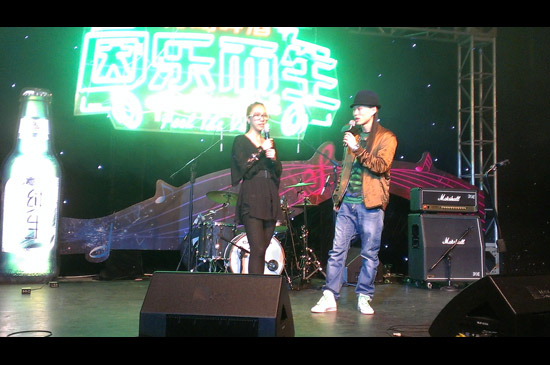 與好聲音學(xué)員張偉